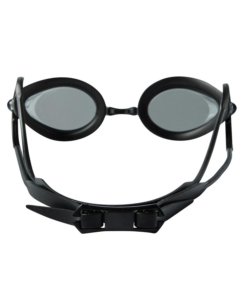 Laelliseupocheu [Nrue020Mr Blk] Mirror-Coated General-Purpose Swimming Goggles