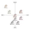 Cezanne Ultra Fine Eyebrow 03 Natural Brown 0.02g 0.9mm Pencil That Allows You Draw Each Hair Tail Eyebrow.