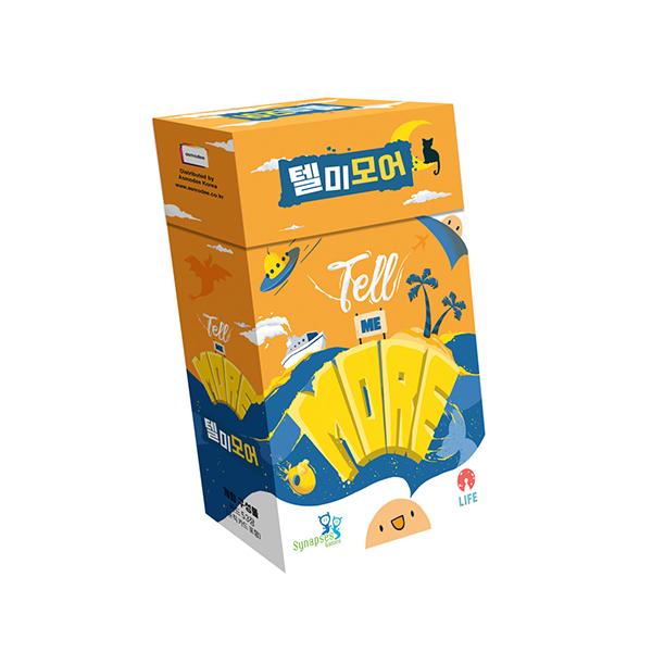 

Корейская настольная игра Telme More