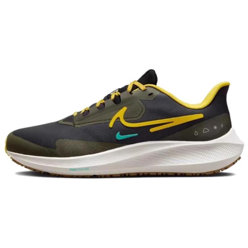 Nike Pegasus Turbo Shield 'Black Golden Beige' Sneakers FV8107-070