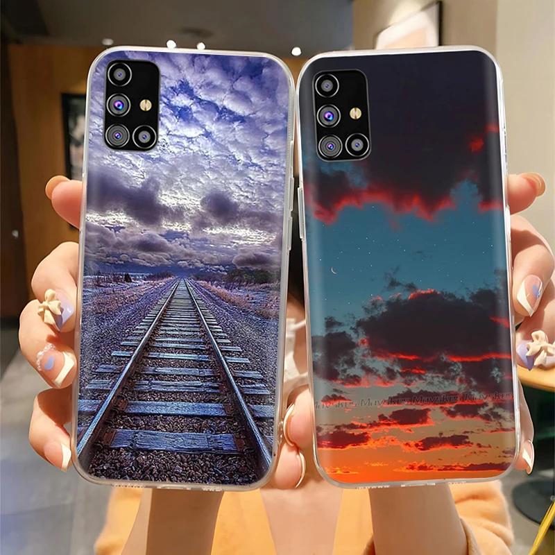 For Samsung Galaxy M51 Case SM-M515F Phone Case Creative Full Protection TPU Back Cover For Samsung M51 M 51 Soft Silicone Funda