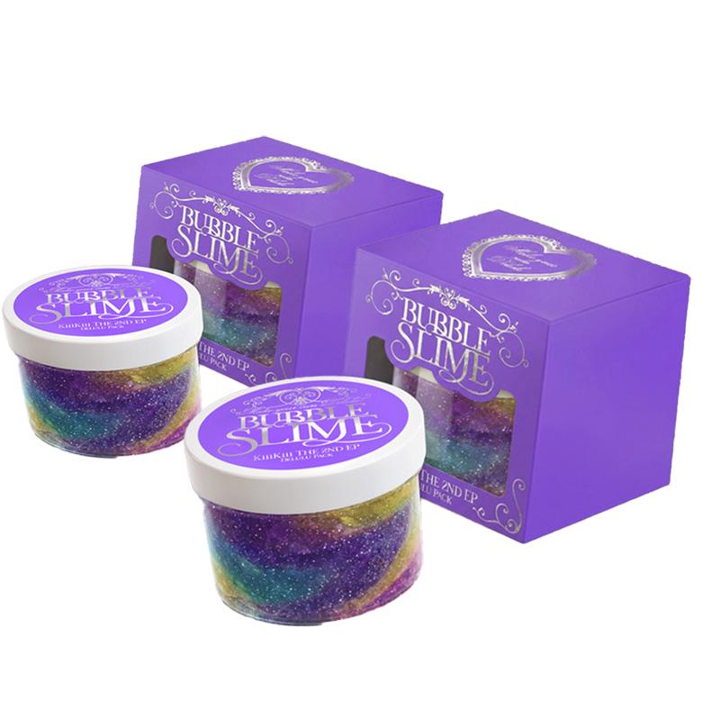 KiiiKiii Die 2. EP [Delulu Pack] Bubble. Ausführung (Limitierte Auflage, beschränkte Auflage)