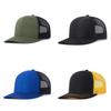 Baseball Cap With Breathable Cotton And Wide Brim For Outdoor Wear
