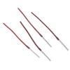 20Pcs Rotatable Fishing Rod Tip Wire Set 1.0MM 1.6MM Reliable Durable Accessories for Freshwater Saltwater Repair