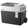 12 Volt Refrigerator, 42.3 QT/ 40L Car Fridge, Portable Electric Freezer Compressor with Handle, APP Control and Wheels, 12V/24V DC 100-240V AC, -22