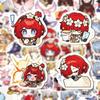 100/200pcs Honkai: Star Rail Sticker Kiana Kaslana March 7th Cartoon Q Cute Diy Cartoon Mobile Phone Case Luggage Sticker Presents