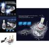 Kit di conversione lampadina LED H7 per fari Premium con luce bianca brillante da 6000k