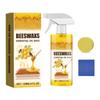 120ml Furniture Solid Wood Care Beeswax Spray Multi-purpose Waterproof Wear-resistant Suitable for Wooden Floors and Furniture