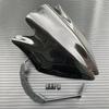 Karbonfaser-Muster Lackierung Windschutzscheibe Windschild Doppelt-Blase Für Kawasaki Z750 Z750R Z 750 2007 2008 2009 2010 2011