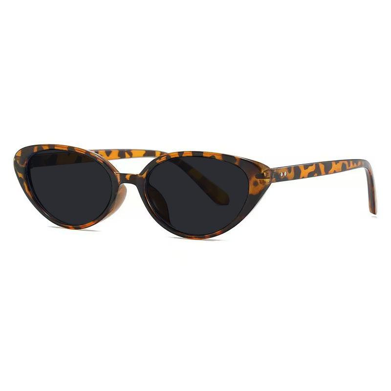 

Sophisticated Women s Fashion Cat-eye Myopia Glasses with American Retro Style and Ladylike Look Sunglasses Street Photography -4