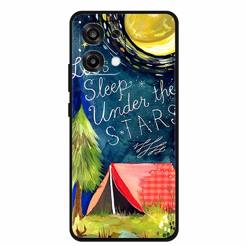 For OPPO A6 Pro 4G 5G 3D Flower Case F31 Soft TPU Bumper Protector Relief Emboss Silicone Phone Cover for F 31 A 6 Fundas Coque