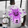 Pokemon 2026 Letní Pánské Bavlněné Tričko Streetwear Graffiti Gengar Potisk Oversized Ležérní Denní Nošení Dárek pro Fanoušky Anime