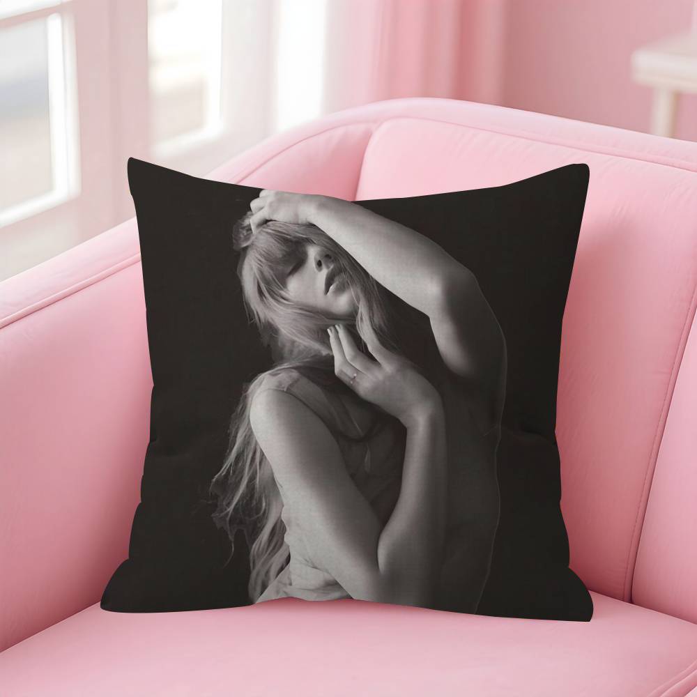 T-Taylors Swifts Personalized Picture Text Home Decorative Pillows Household Gifts 45X45Cm