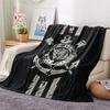 Corinthians3 Flannel Blanket, High quality Comfortable for All Seasons, Home Decor, Warmth and Comfort