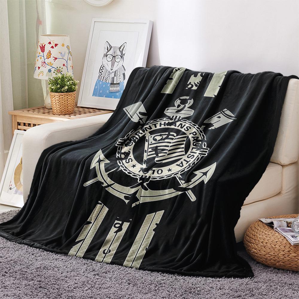 Corinthians3 Flannel Blanket, High quality Comfortable for All Seasons, Home Decor, Warmth and Comfort
