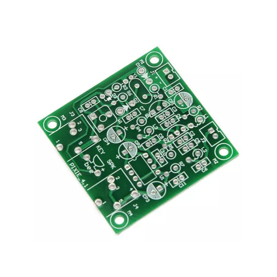 Transceiver Pixie Qrp 7Mhz Cw 1,2W Diy Kit