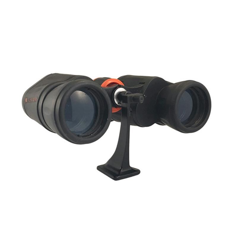 Standards Binoculars Tripod Adapter 1Pc Practical Black Tripod Connector Mount Holder