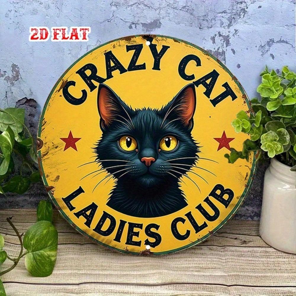 Funny Metal Tin Sign Home Bar Cafe Wall Decor Gift