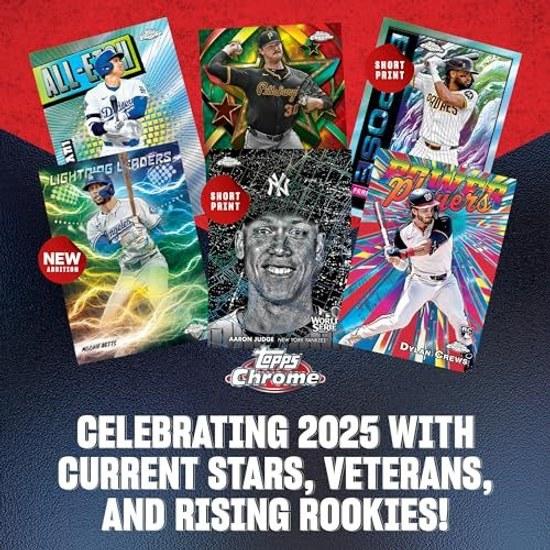 2025 Topps Chrome Baseball - VALUE