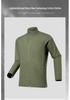 Sunstone Unisex Lightweight Outdoor Cotton Jacket with Stand Collar and Long Sleeves