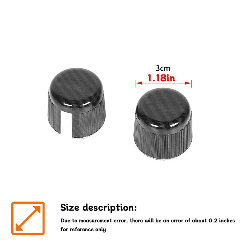 Naklejka dekoracyjna na przełącznik wycieraczek reflektorów pasuje do Dodge Nitro 2007-2012, Jeep Liberty, Jeep Grand Commander, akcesoria wewnętrzne