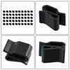 High Quality Solar Panel Clip Cable Mount Insulated PV Wire Temperature Resistant Wire Holder Organizer 50Pcs Outdoor