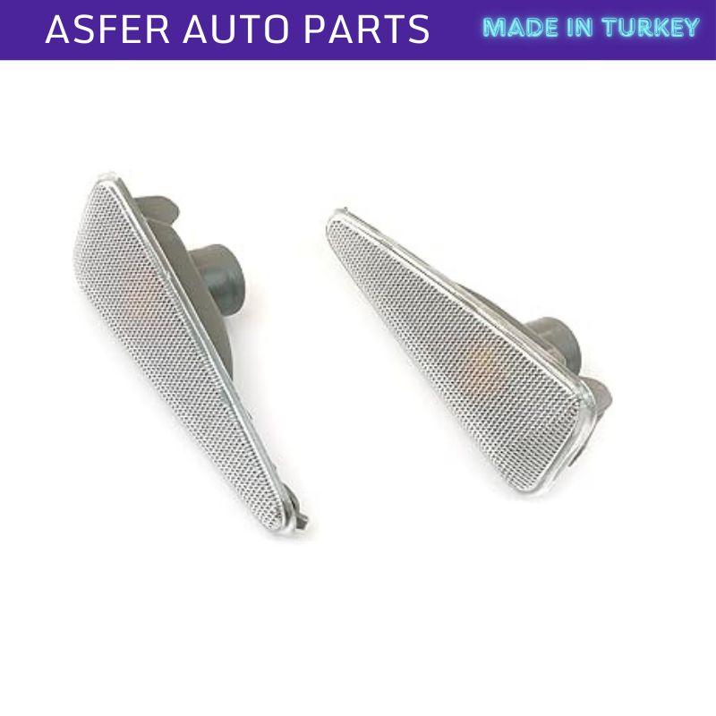 Side Signal Right Left, Set of 2 Items for Renault Symbol Sandero 2008-2012 OEM 8200602763 8200602765