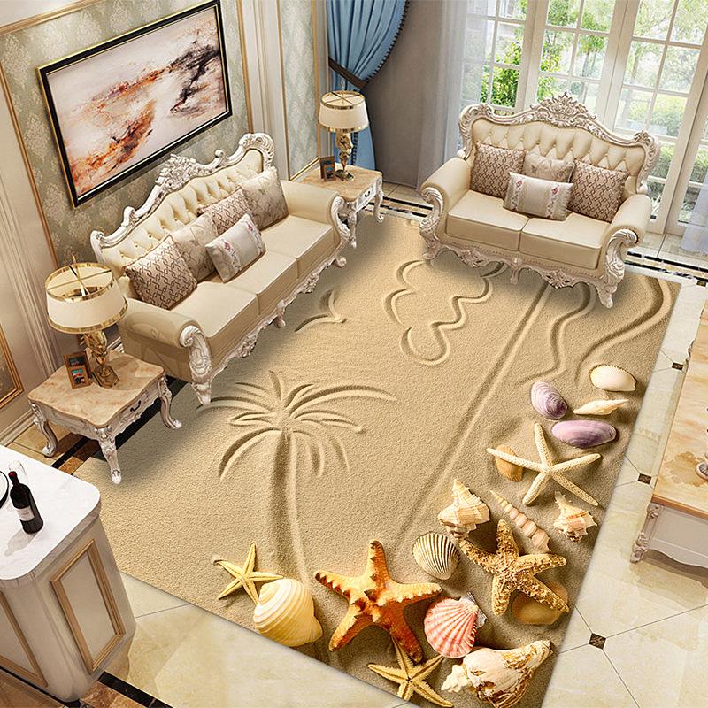 Simple Multi -Type Bedroom Kitchen Floor Mat Customized Geometric Carpet Tapis Salon Rugs Balcony Bath Mats Rugs For Bedroom