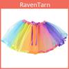 Kids Costume With Colorful Tulle Skirt And Butterfly Wings For Costume Party