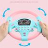 Co Pilot Steering Wheel Simulator Simulation Car Mounted 360 Degree Rotation Simulation Driving Internet Celebrity Voice Toy