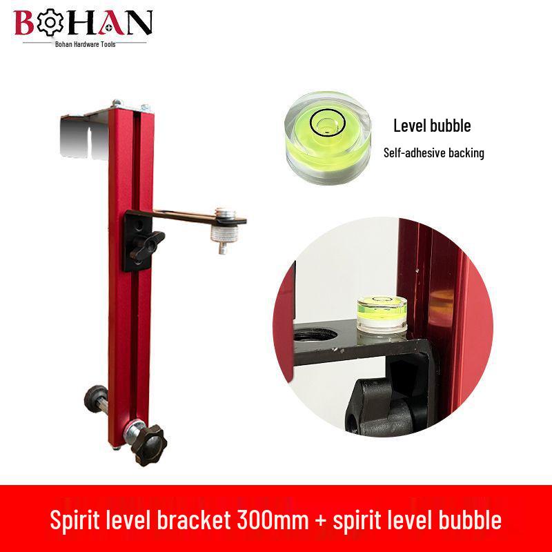Infrared Laser Level Wall Mount Lift Stand and Support Rod