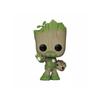 Figurine - Funko - We Are Groot Iron Man - Multicolore - Licence Marvel - Gamme Pop !