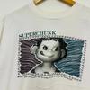 Superchunk Band White T-shirt Short Sleeve All Sizes S-5Xl Unisex T-Shirt