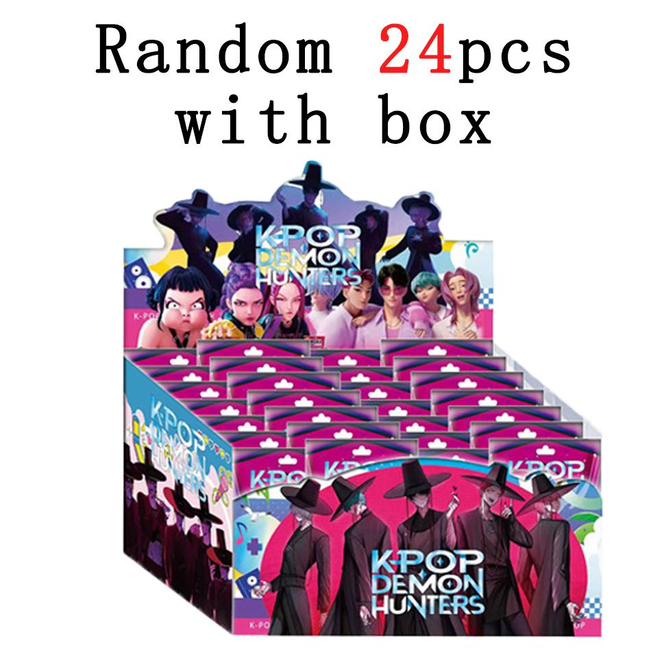 Kpop Dämonenjäger Figur Cartoon Jäger Saja Boy Rumi/Mira/Zoey Actionfigur PVC Schreibtischdekoration Modell Puppe Spielzeug Fans Geschenk