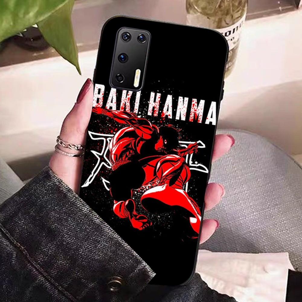 Anime B-Baki Phone Case For Huawei P 8 9 10 20 30 40 50 Pro Lite Psmart Honor 10 Lite 70 Mate 20lite