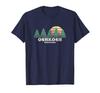 Oshkosh WI Vintage Throwback T-Shirt Retro 70s Design Tee