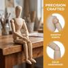 Hardwood Material Wooden Drawing Manikin Flexible Joints Human Figure Model  Art Sketching