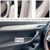 Car Door Handle For BMW X2 F39 X1 E84 F48 2010- Interior Door Handles Replace Cover Car Door Pull Accessories (Carbon Fiber Color)
