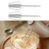 1 Pc Rust-proof Electric Egg Beater Stirring Hook Silver Electric Mixer Replacement Parts  Cream