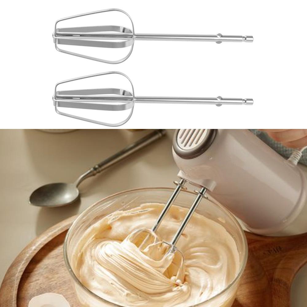 1 Pc Stainless Steel Electric Egg Beater Stirring Hook Electric Mixer Replacement Parts Cream