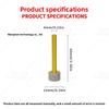 Brazed Diamond Cleaning & Trimming Bit for Undermount Sink Edge Grinding