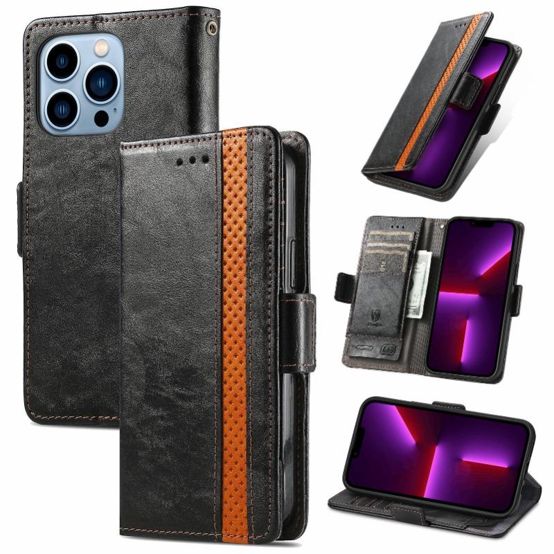 Rfid Blocking Magnetic Flip Phone Case For Iphone 18 Samsung S26 Ultra