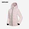 Norrland Women's Outdoor Hiking Hooded Down Jacket NDJEH2755S