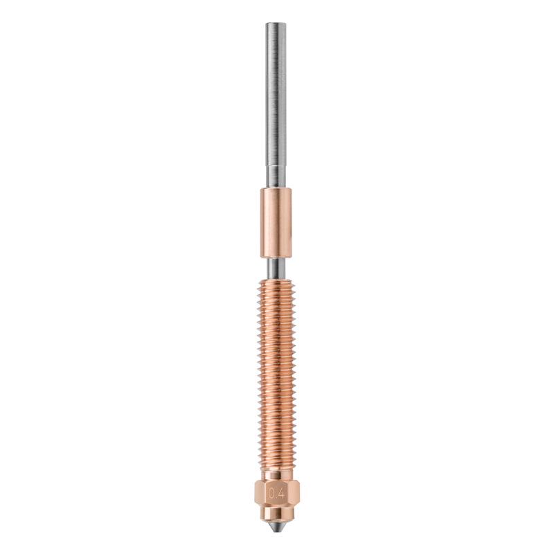 K2 Plus Bimetallic Hardened Steel Ceramic Nozzle Kit for 3D Printers