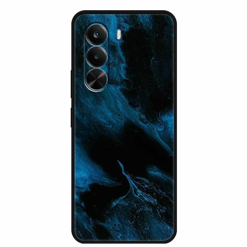 Pro Realme P4x Pouzdro P4 x 5G Globální Měkký Silikonový Ochranný TPU Kryt Telefonu pro Realme P4x 5G Luxusní Kreslený Nový Zadní Kryt Coque