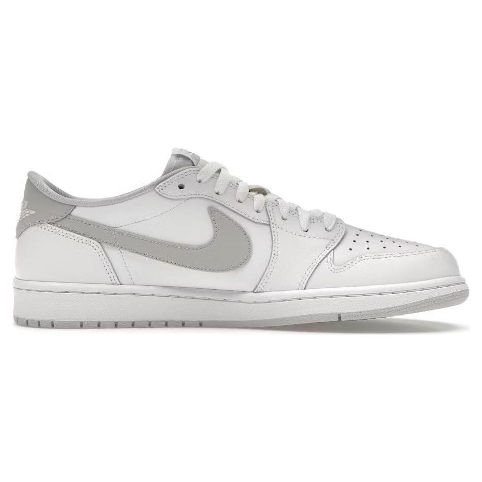 Air Jordan 1 Retro Low Og 'White Neutral Grey' 705329-100