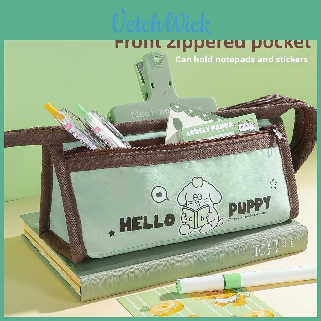 Cute Animal Pen Case With Large Capacity For School And Office Use