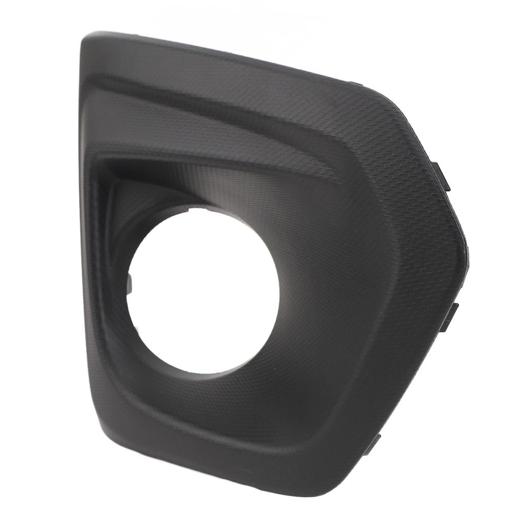 Fog Light Cover Black High Strength Front Bumper Fog Light Bezel Replacement for Subaru Impreza 2012‑2014 Black Front