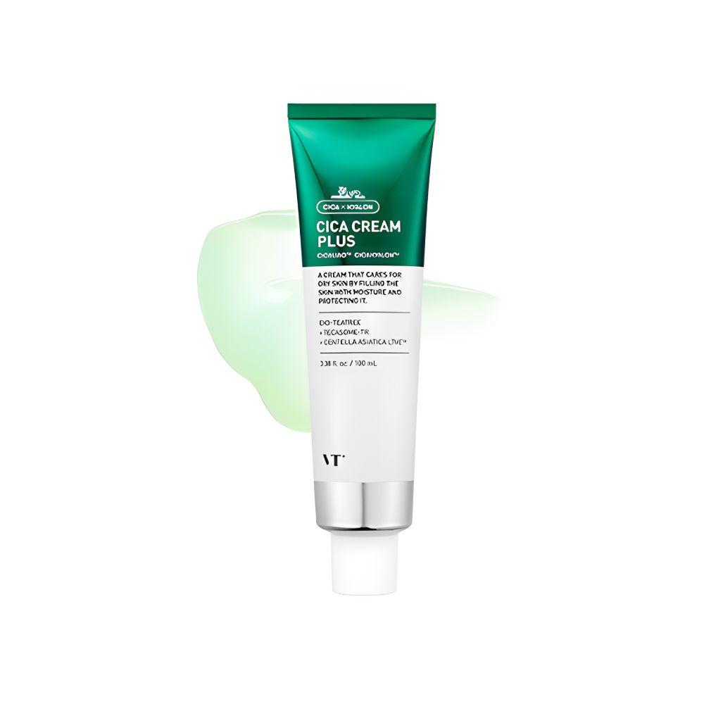 VT Cosmetics Cica Cream Plus Soothing & Skin Barrier Strengthening Cream 100ml