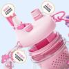 Germ 850ml High Borosilicate Glass Tea Infuser Bottle